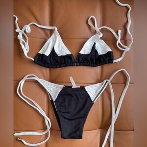 Brazilian Bikini Black & White